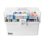 Medicine Boxes Two Sizes Home Organiser Set | StorageOZ