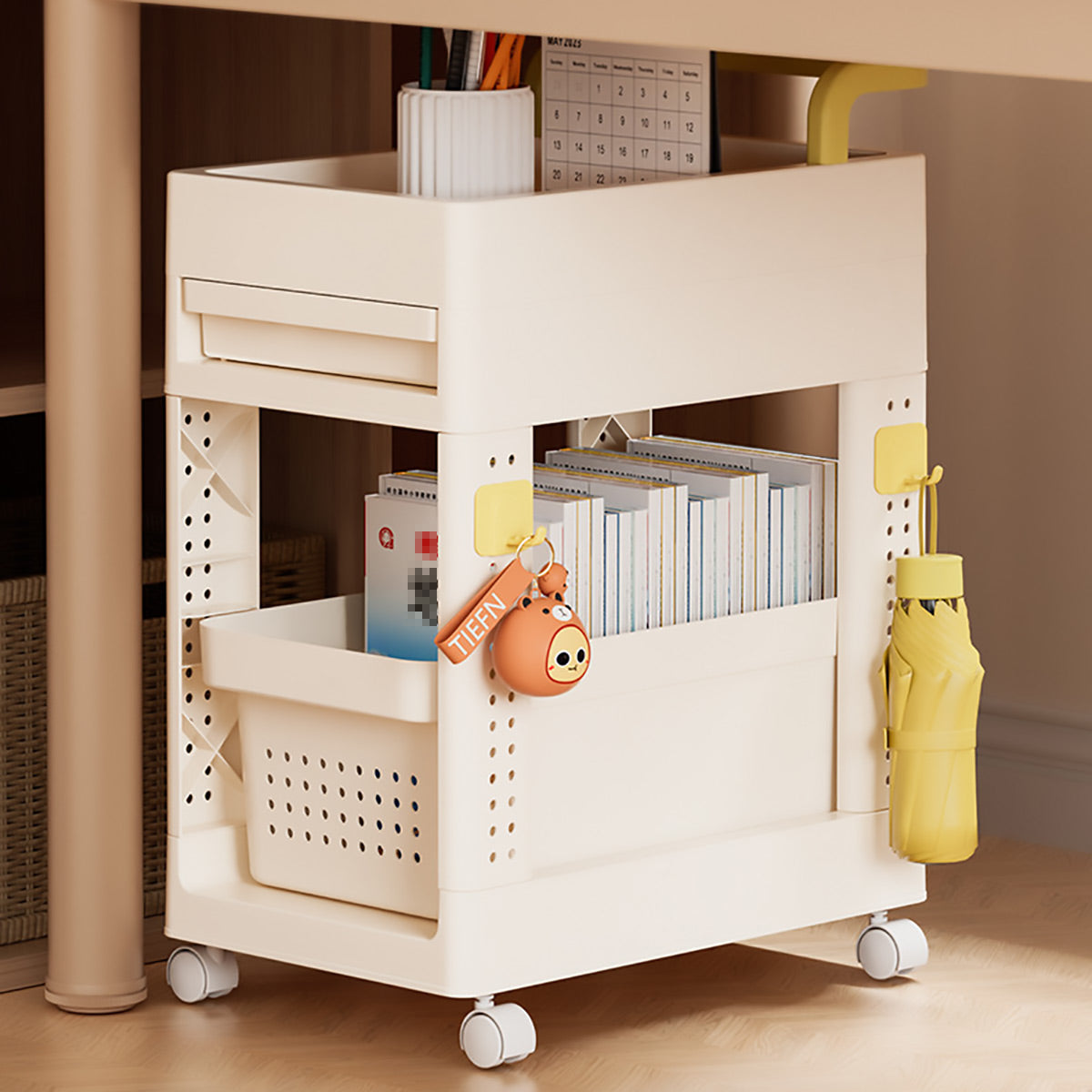 School Bags With Drawer Two Sizes Organiser | StorageOZ