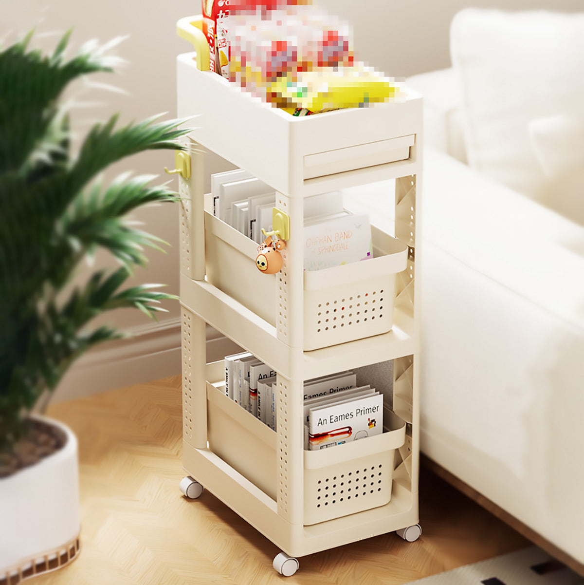 School Bags With Drawer Two Sizes Organiser | StorageOZ