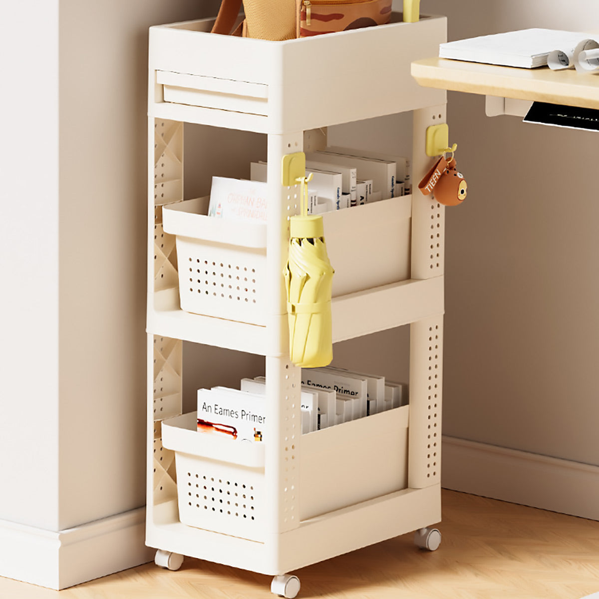 School Bags With Drawer Two Sizes Organiser | StorageOZ