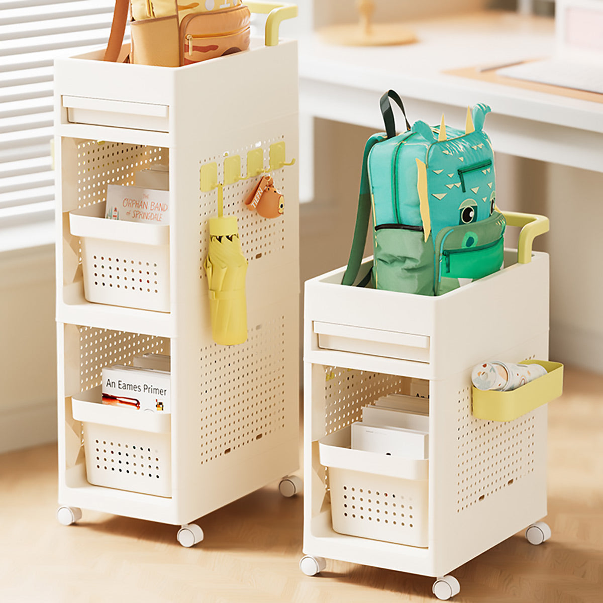 School Bags With Drawer Two Sizes Organiser | StorageOZ
