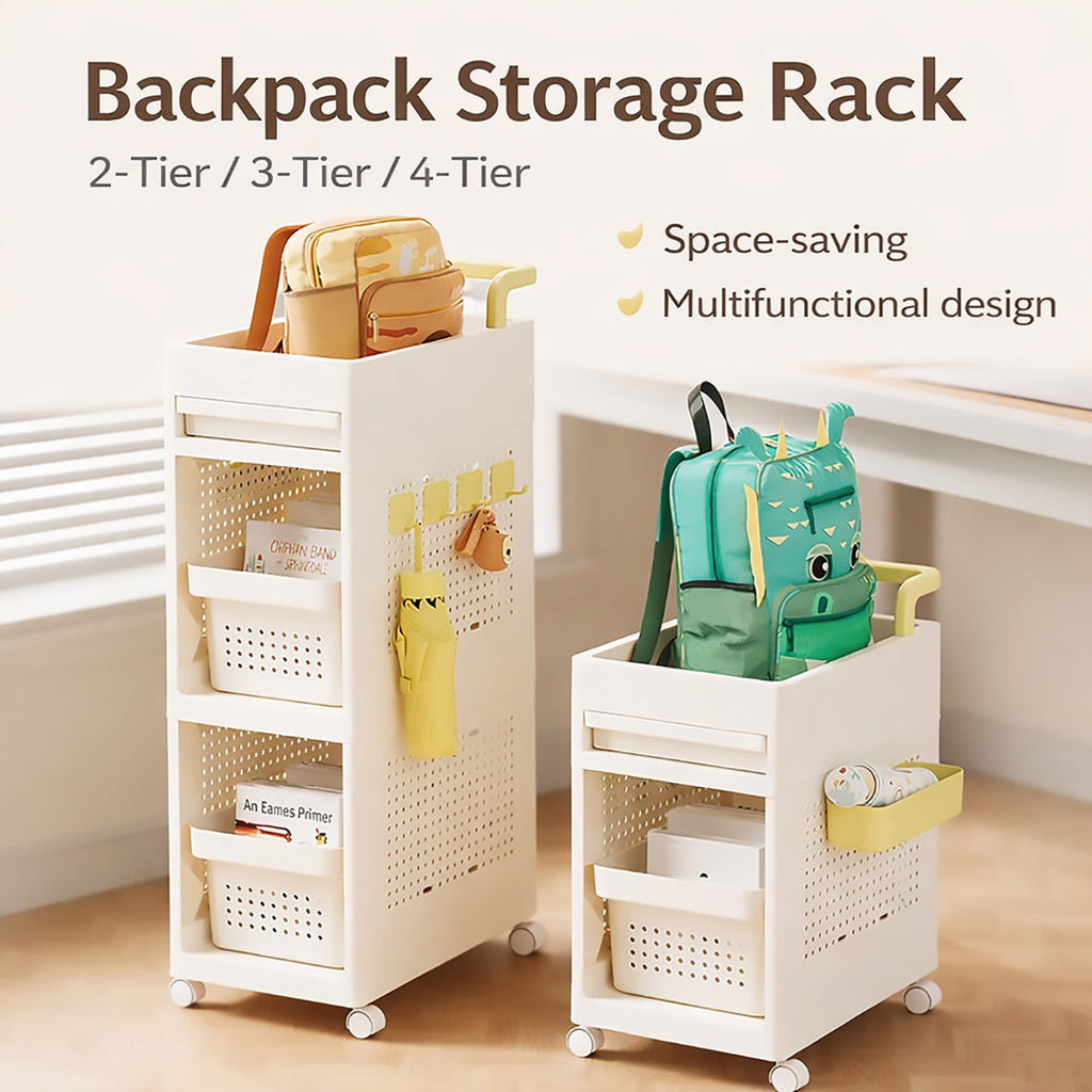 School Bags With Drawer Two Sizes Organiser | StorageOZ