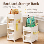 School Bags With Drawer Two Sizes Organiser | StorageOZ