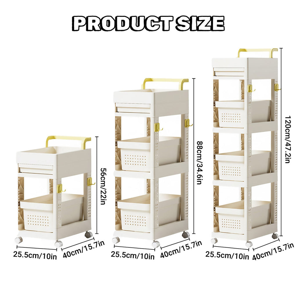 School Bags With Drawer Two Sizes Organiser | StorageOZ