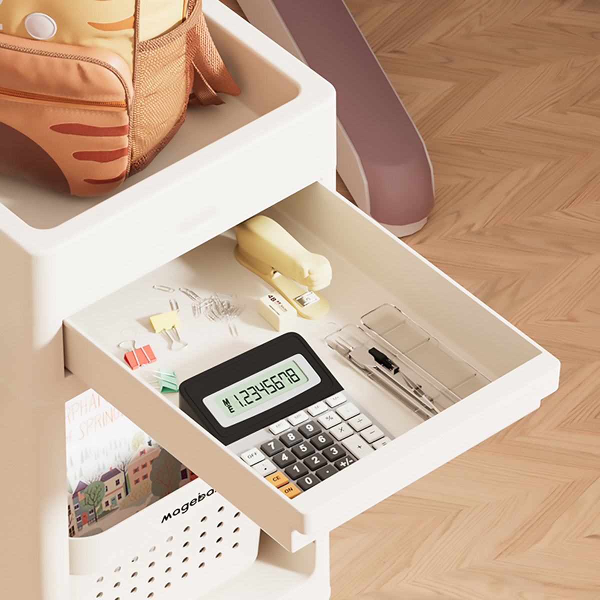 School Bags With Drawer Two Sizes Organiser | StorageOZ