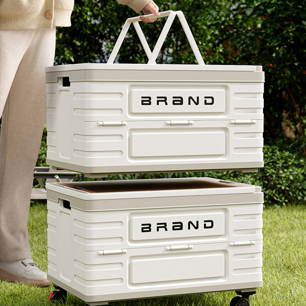 Camping Storage Boxes Two Colours Organiser | StorageOZ