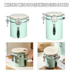 Sealed Jars Two Colours Kitchen Organiser | StorageOZ