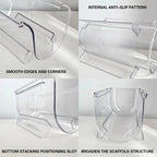 Clear Cup Storage Racks Two Layouts Rack | StorageOZ