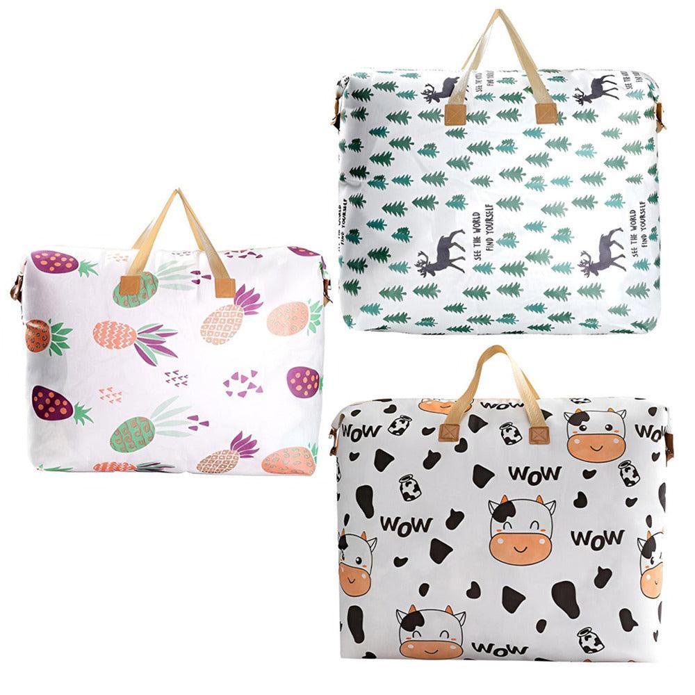 Waterproof Quilt Storage Bag Three Prints | StorageOZ