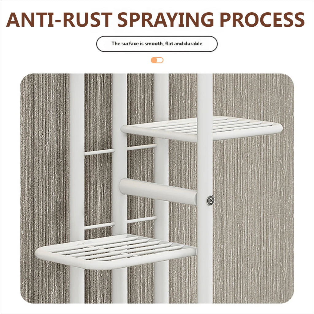 7 Tier Metal Plant Stand Two Colours Set | StorageOZ