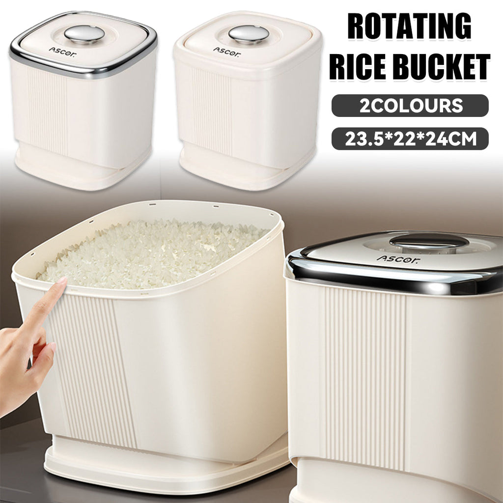 Rice Dispensers Two Colours Kitchen Organiser | StorageOZ