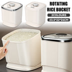Rice Dispensers Two Colours Kitchen Organiser | StorageOZ