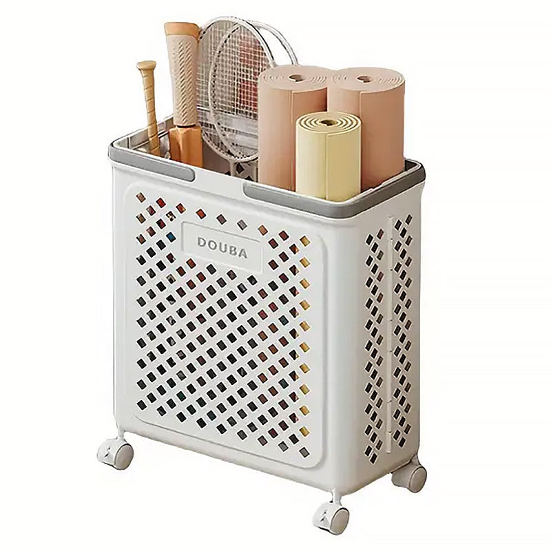 Laundry Basket with Wheels Two Size Options | StorageOZ