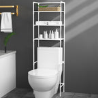 Over Toilet Storage Rack 59 Inch Two Colours | StorageOZ