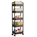 Movable Storage Cart 3 to 5 Layers Organiser | StorageOZ