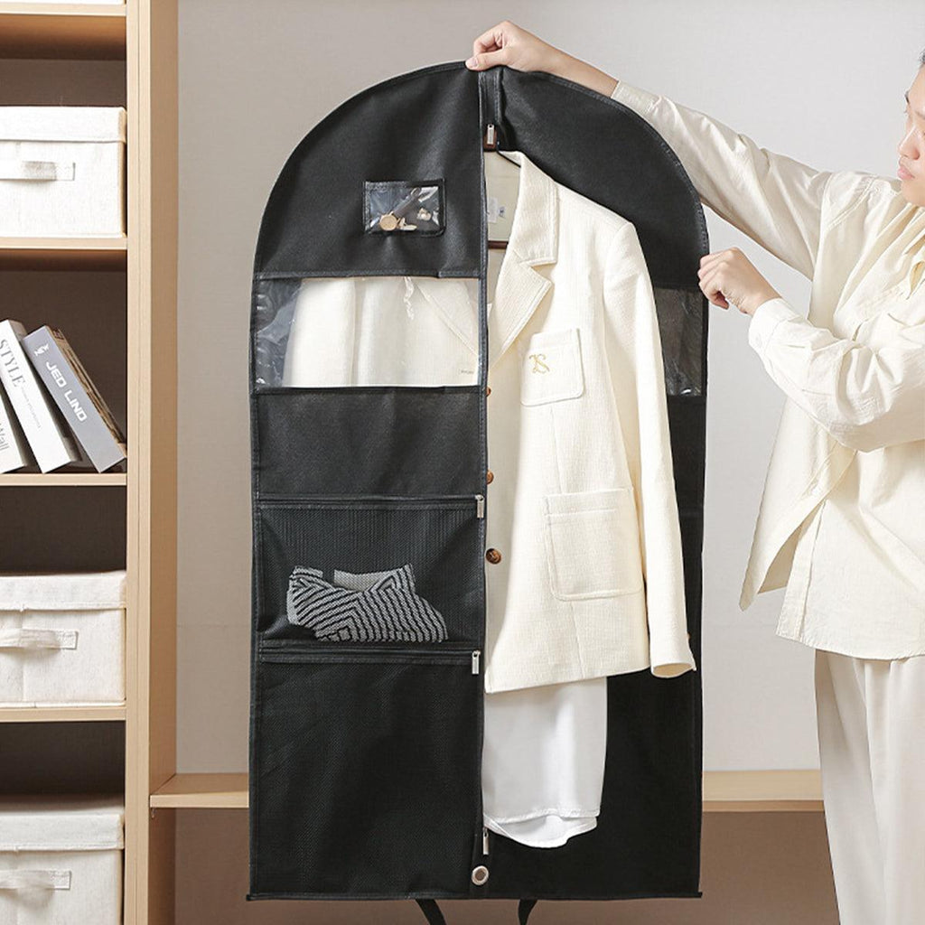 2 Pcs Garment Dust Covers Two Lengths Set | StorageOZ