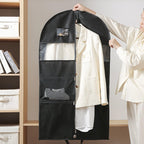 2 Pcs Garment Dust Covers Two Lengths Set | StorageOZ