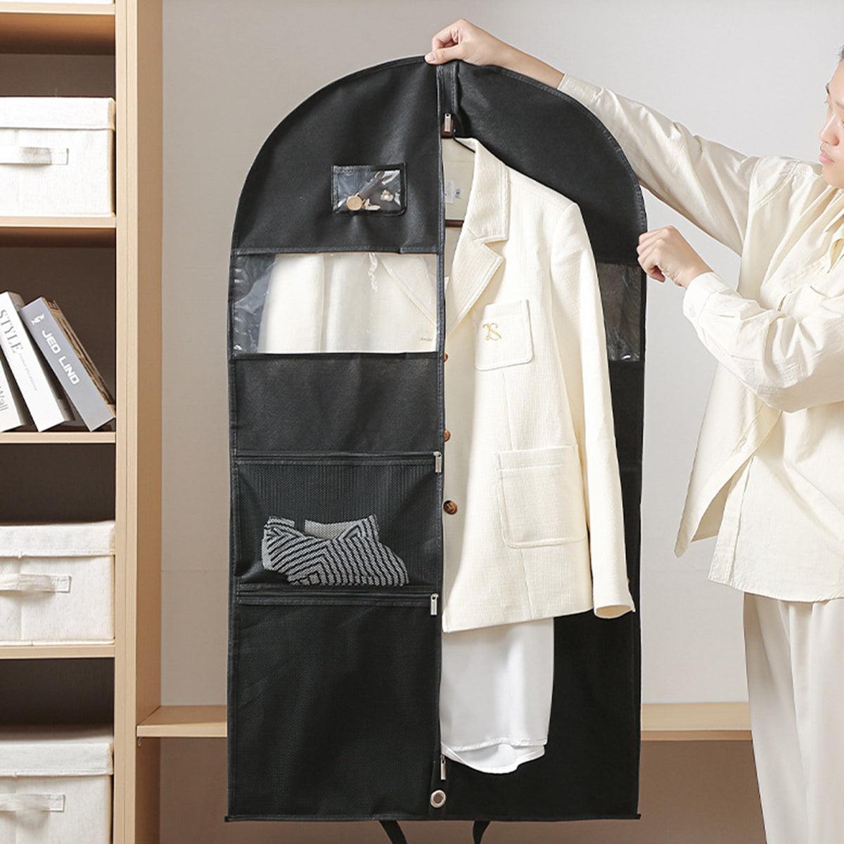 2 Pcs Garment Dust Covers Two Lengths Set | StorageOZ