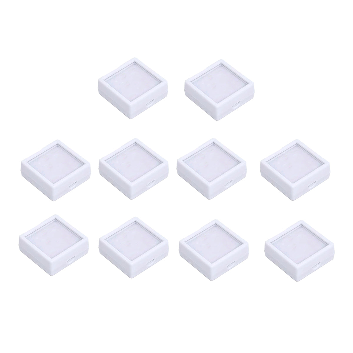Clear Gem Display Boxes Five Pack Options | StorageOZ