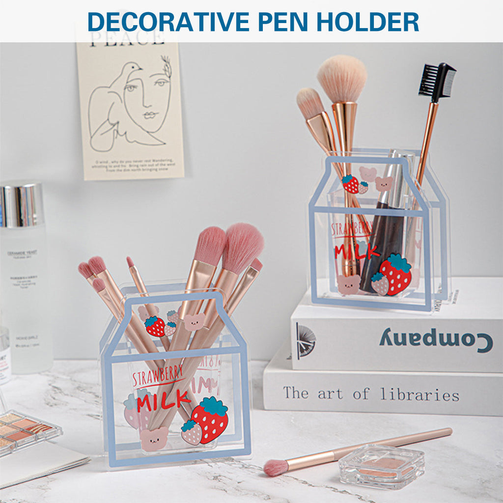 Bear Pen Holders Two Colours Desk Organiser | StorageOZ