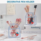 Bear Pen Holders Two Colours Desk Organiser | StorageOZ