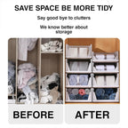 Stackable Drawer Clothes Baskets Three Sizes | StorageOZ