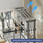 Carbon Steel Knife Rest Two Colours Rack | StorageOZ