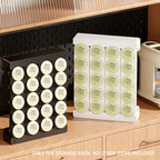 Wall Coffee Capsule Rack Two Colours Set | StorageOZ