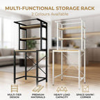 3 Tier Over Washer Rack Two Colours Rack | StorageOZ