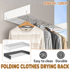 120cm Foldable Wall Drying Rack Two Colours | StorageOZ