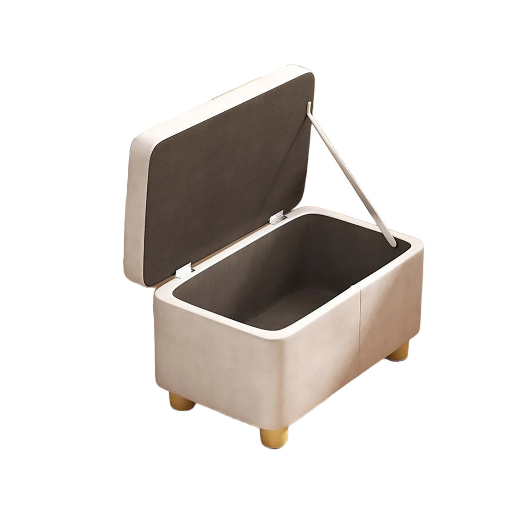 Fabric Storage Stool Two Colours Organiser | StorageOZ