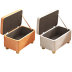 Fabric Storage Stool Two Colours Organiser | StorageOZ