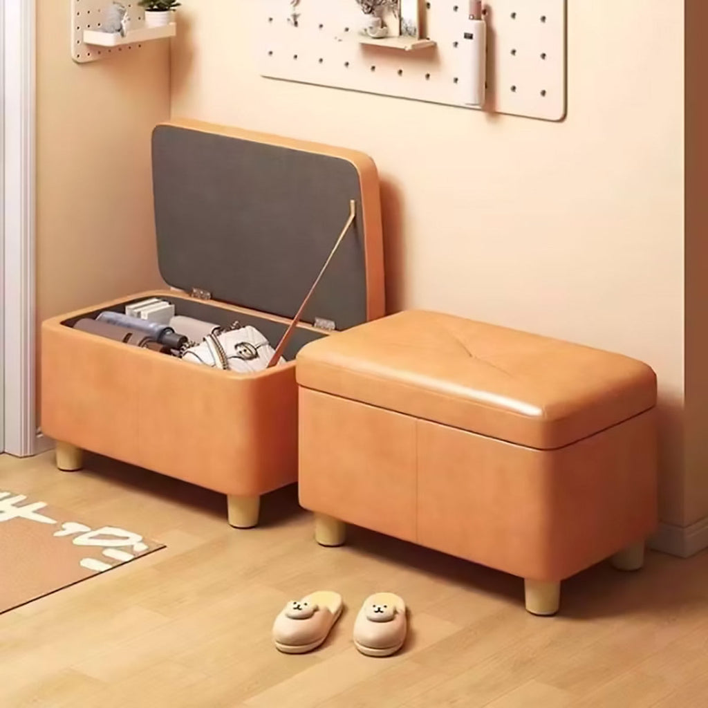 Fabric Storage Stool Two Colours Organiser | StorageOZ