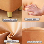 Fabric Storage Stool Two Colours Organiser | StorageOZ