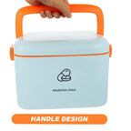 PP First Aid Storage Box Four Options Set | StorageOZ