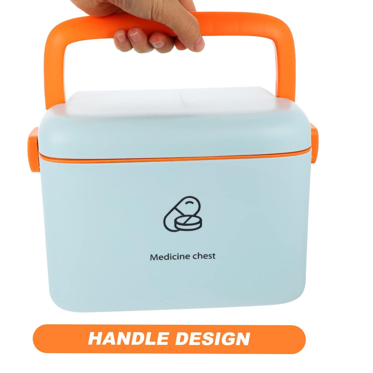 PP First Aid Storage Box Four Options Set | StorageOZ