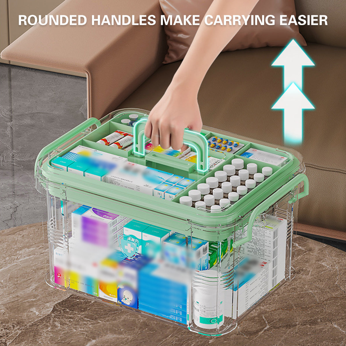 Medicine Boxes Several Colours Home Organiser | StorageOZ