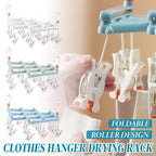 14 Clip Folding Drying Rack in Three Colours | StorageOZ
