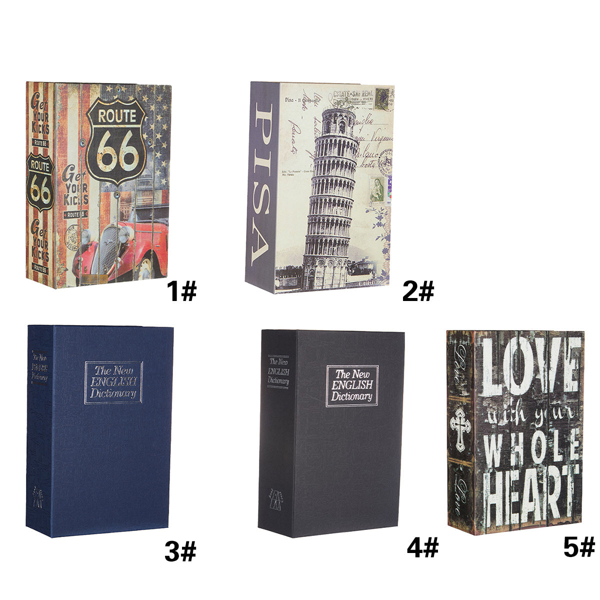 Book Storage Boxes Several Sizes Organiser | StorageOZ