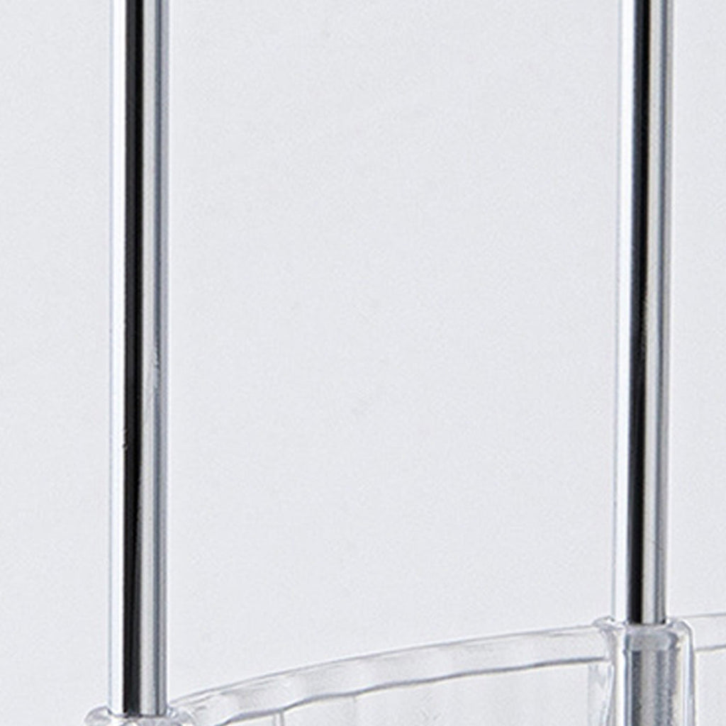 3 Tier Rotating Clear Rack Two Colours Set | StorageOZ