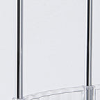 3 Tier Rotating Clear Rack Two Colours Set | StorageOZ