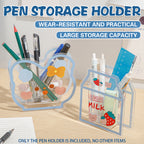 Bear Pen Holders Two Colours Desk Organiser | StorageOZ