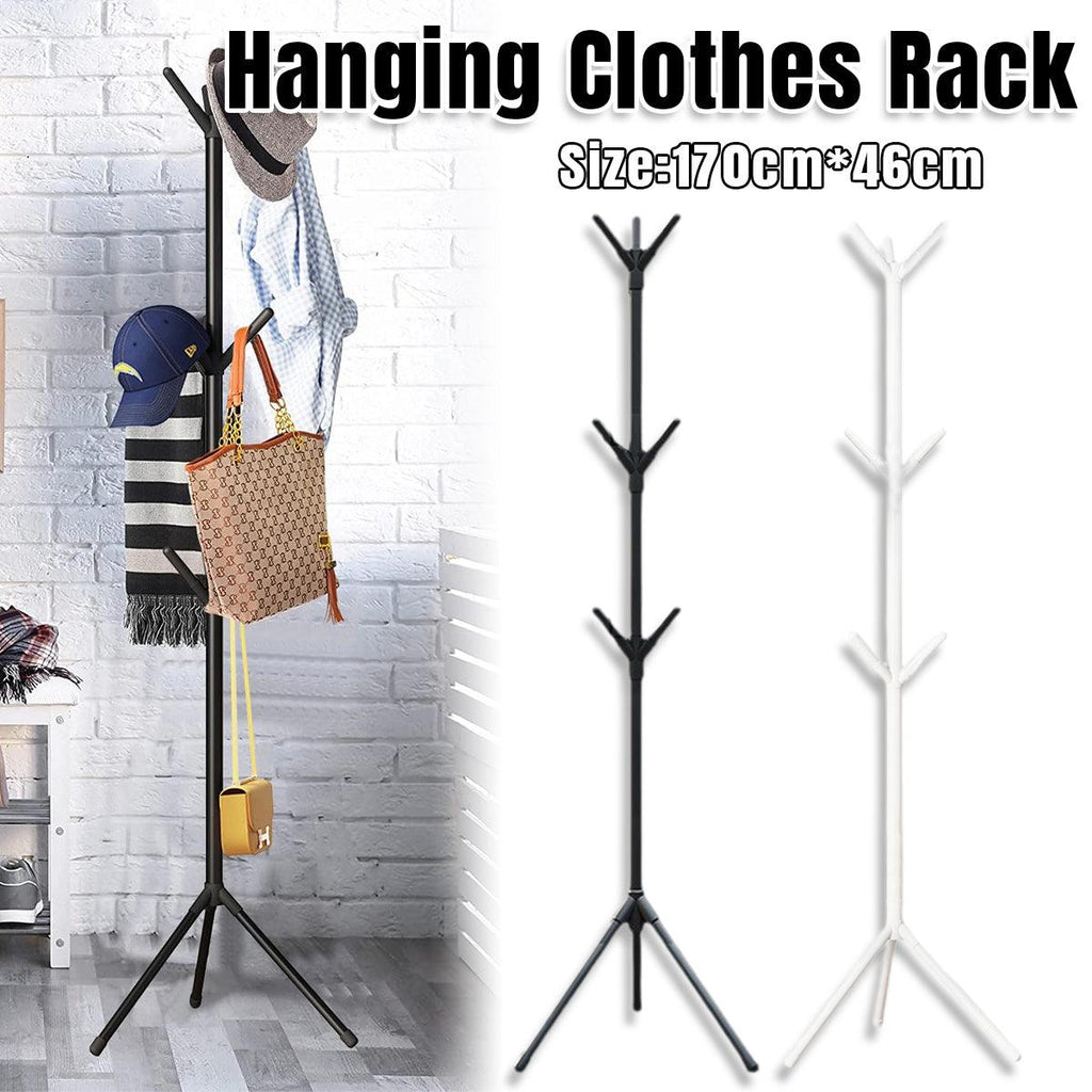 67 Inch Iron Tree Coat Rack Two Colours Set | StorageOZ