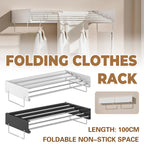 100cm Foldable Wall Drying Rack Two Colours | StorageOZ
