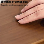 Wooden Jewellery Box Three Layouts Organiser | StorageOZ