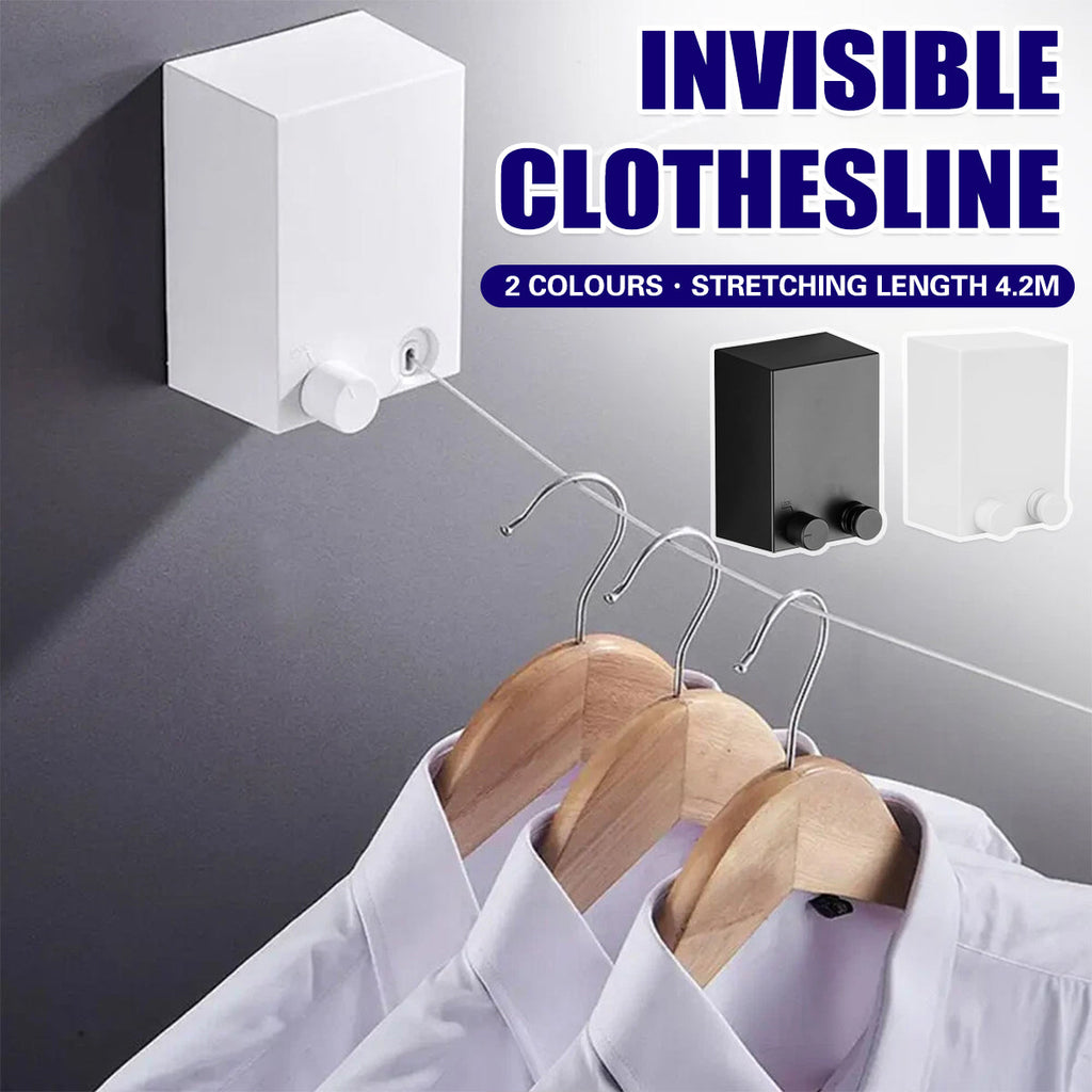Retractable 4.2m Clothesline Two Colours | StorageOZ