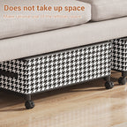 Wheeled Under Bed Storage Box Two Sizes Set | StorageOZ
