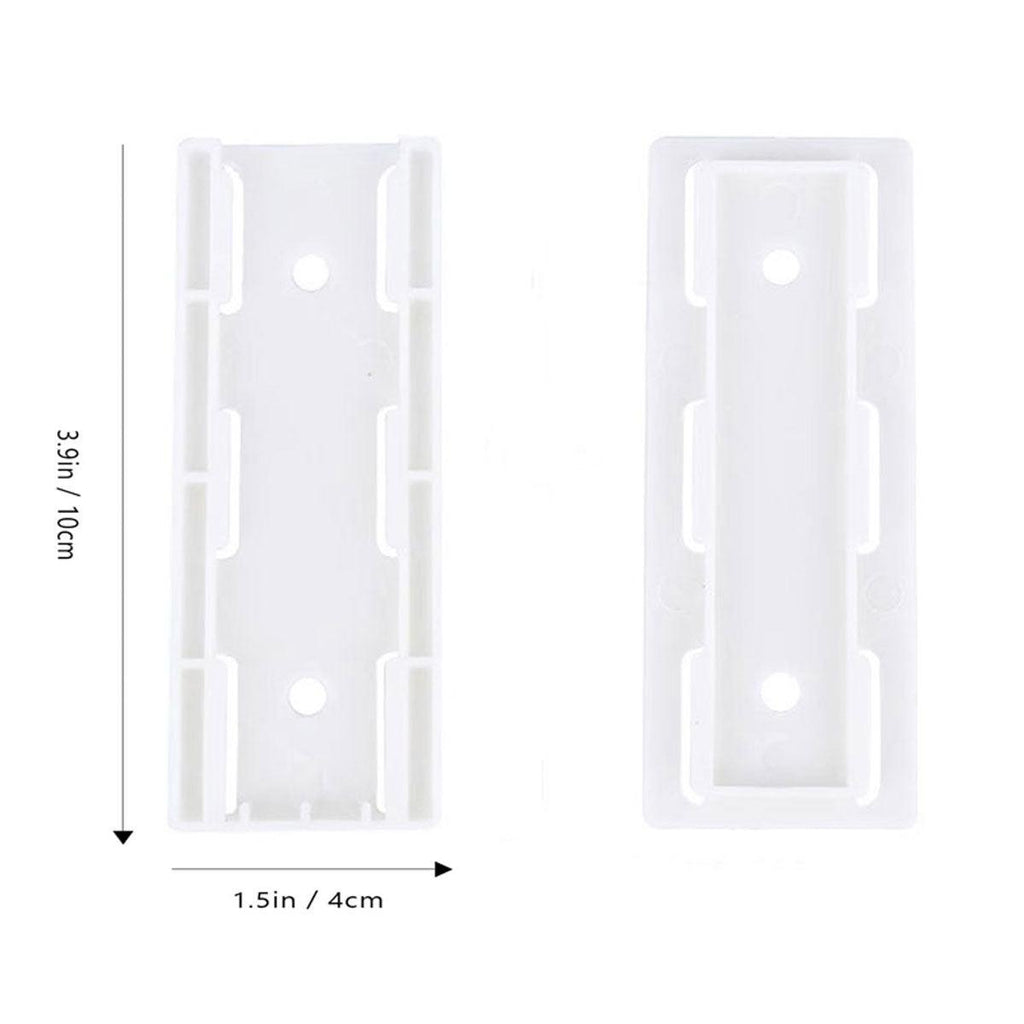 4 Pcs Power Strip Wall Holders Organiser | StorageOZ