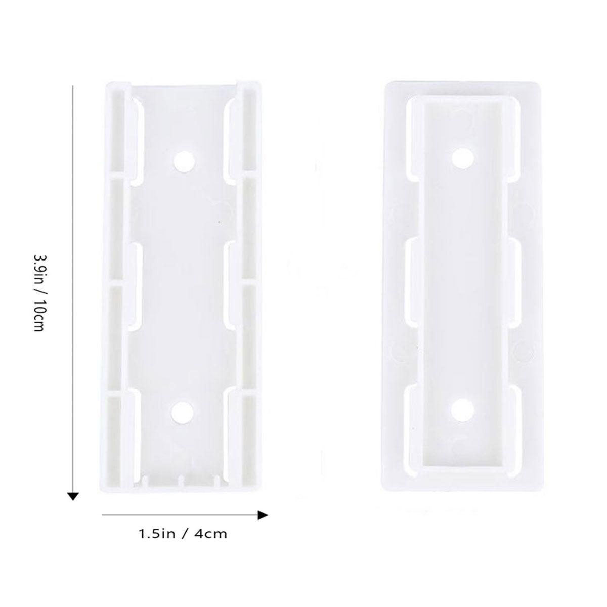 4 Pcs Power Strip Wall Holders Organiser | StorageOZ