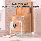 2 Pcs Board Lid Racks Two Colours Organiser | StorageOZ